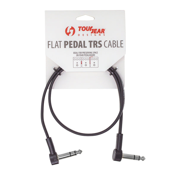 23" Flat Pedal TRS Cable