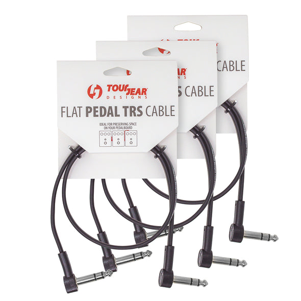 23" Flat Pedal TRS Cable - TourGear Designs