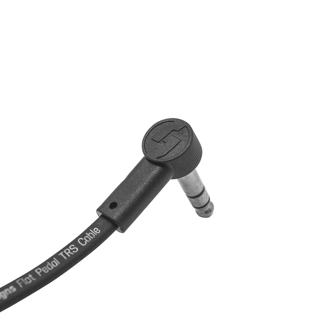 trs cable for expression pedal 6" Flat Pedal TRS Cable