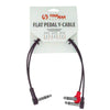 12" Flat Pedal Y-Splitter Cable - TourGear Designs