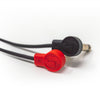 6" Flat Pedal Y-Splitter Cable - TourGear Designs