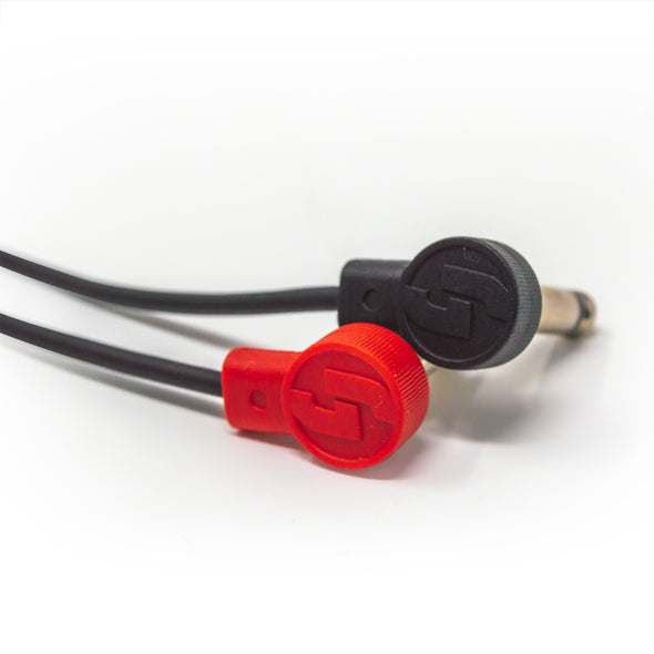 18" Flat Pedal Y-Splitter Cable - TourGear Designs