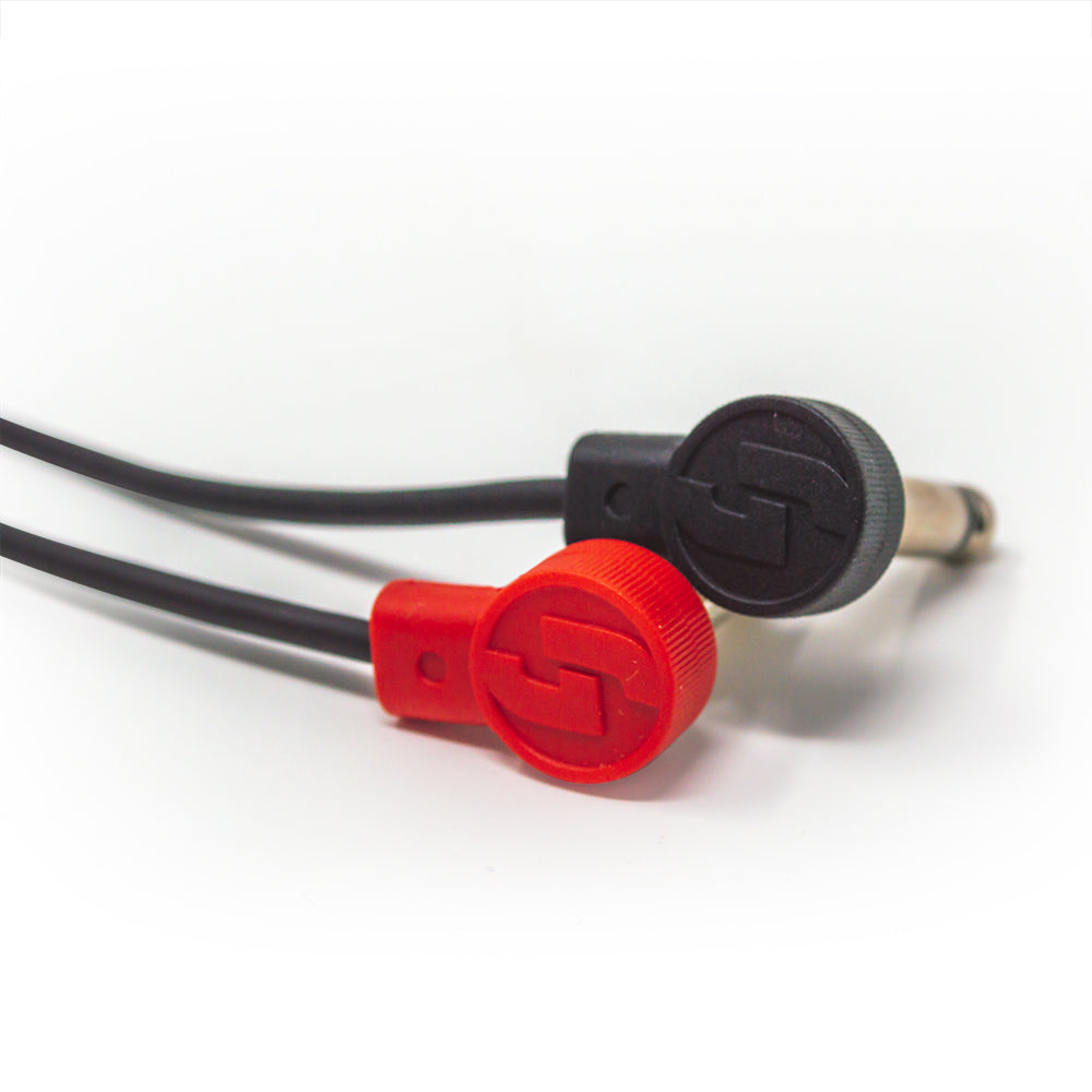 24" Flat Pedal Y-Splitter Cable - TourGear Designs