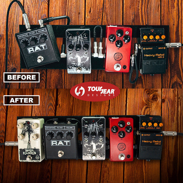 56" Flat Pedal Cable - TourGear Designs
