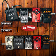 72" Flat Pedal Cable - TourGear Designs
